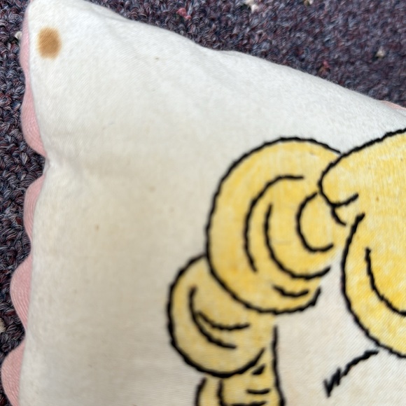 Boudoir pillow lady with flowers 1920s deco - Picture 5 of 5